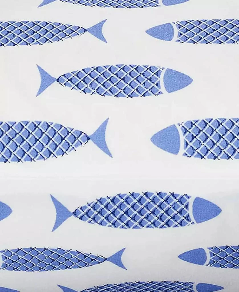 商品Nautica|CLOSEOUT! Cotton Percale 3-Piece Sheet Set,价格¥340,第2张图片详细描述