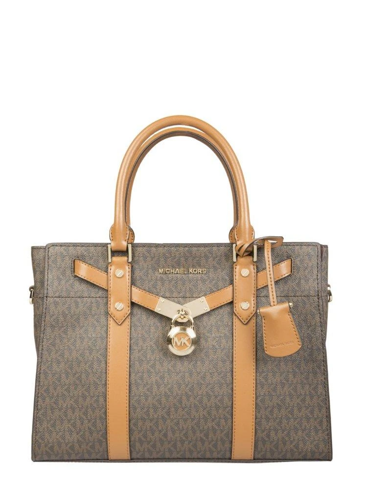 商品Michael Kors|Michael Michael Kors Nouveau Hamilton Large Tote Bag,价格¥2054,第1张图片