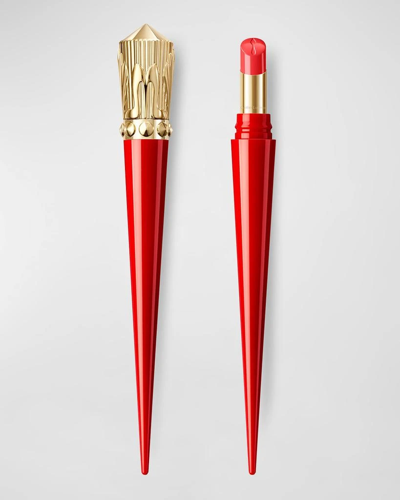 商品Christian Louboutin|Rouge Stiletto Glossy Shine Lipstick,价格¥469,第1张图片