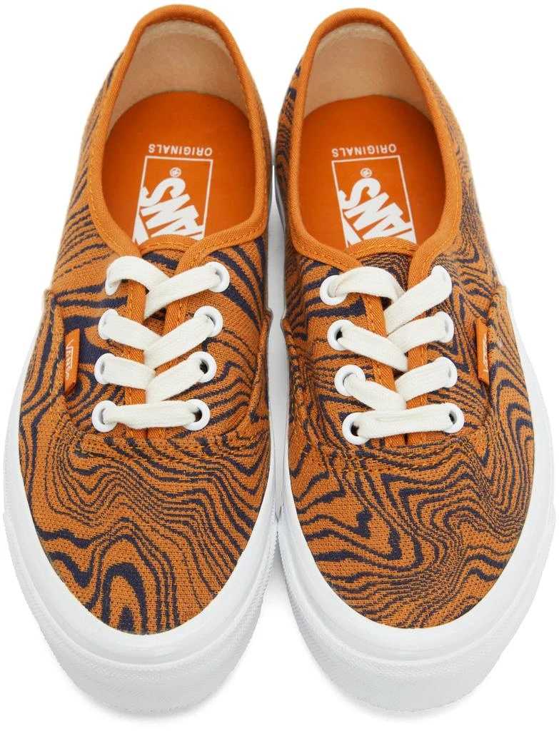 商品Vans|Orange UA OG Authentic LX Sneakers,价格¥635,第5张图片详细描述