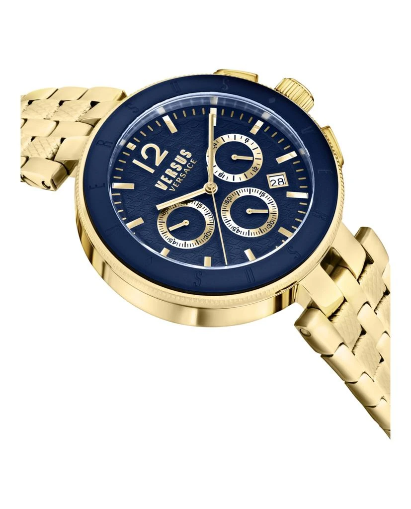 商品Versus Versace|Logo Gent Chrono Bracelet Watch,价格¥957,第3张图片详细描述