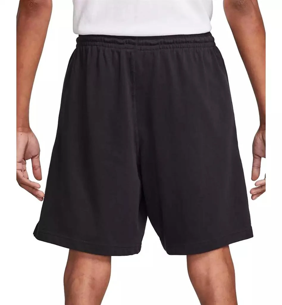 商品NIKE|Men's Club Relaxed-Fit Logo Embroidered Shorts, Regular & Big & Tall,价格¥257,第2张图片详细描述