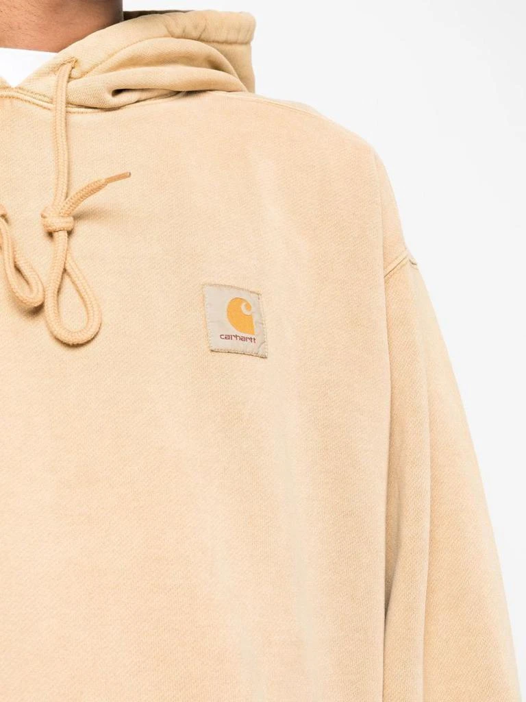 商品Carhartt|CARHARTT WIP Sweatshirt with hood in cotton,价格¥938,第4张图片详细描述