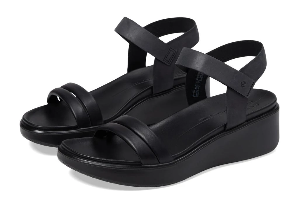 商品ECCO|Flowt Luxe Wedge Sandal,价格¥1072,第1张图片