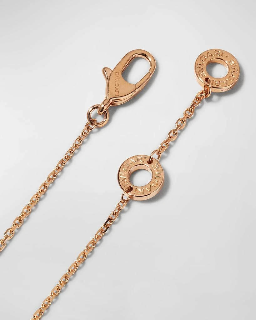 商品BVLGARI|Divas' Dream Rose Gold Pendant Necklace with Mother-of-Pearl,价格¥22438,第4张图片详细描述