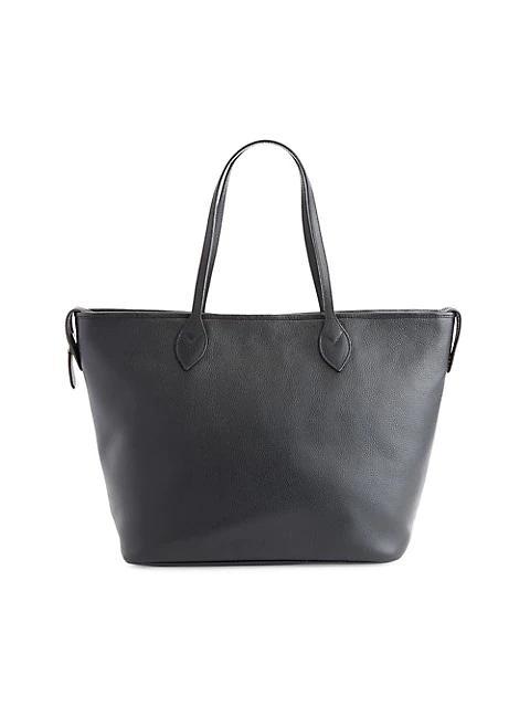 商品ROYCE New York|Pebble Grain Wide Tote Bag,价格¥2927,第1张图片