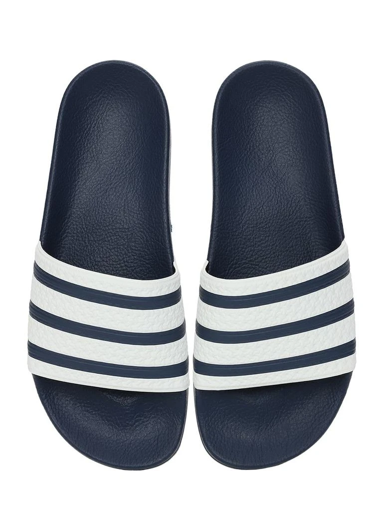商品Adidas|Adilette Striped Slide Sandals,价格¥92,第5张图片详细描述