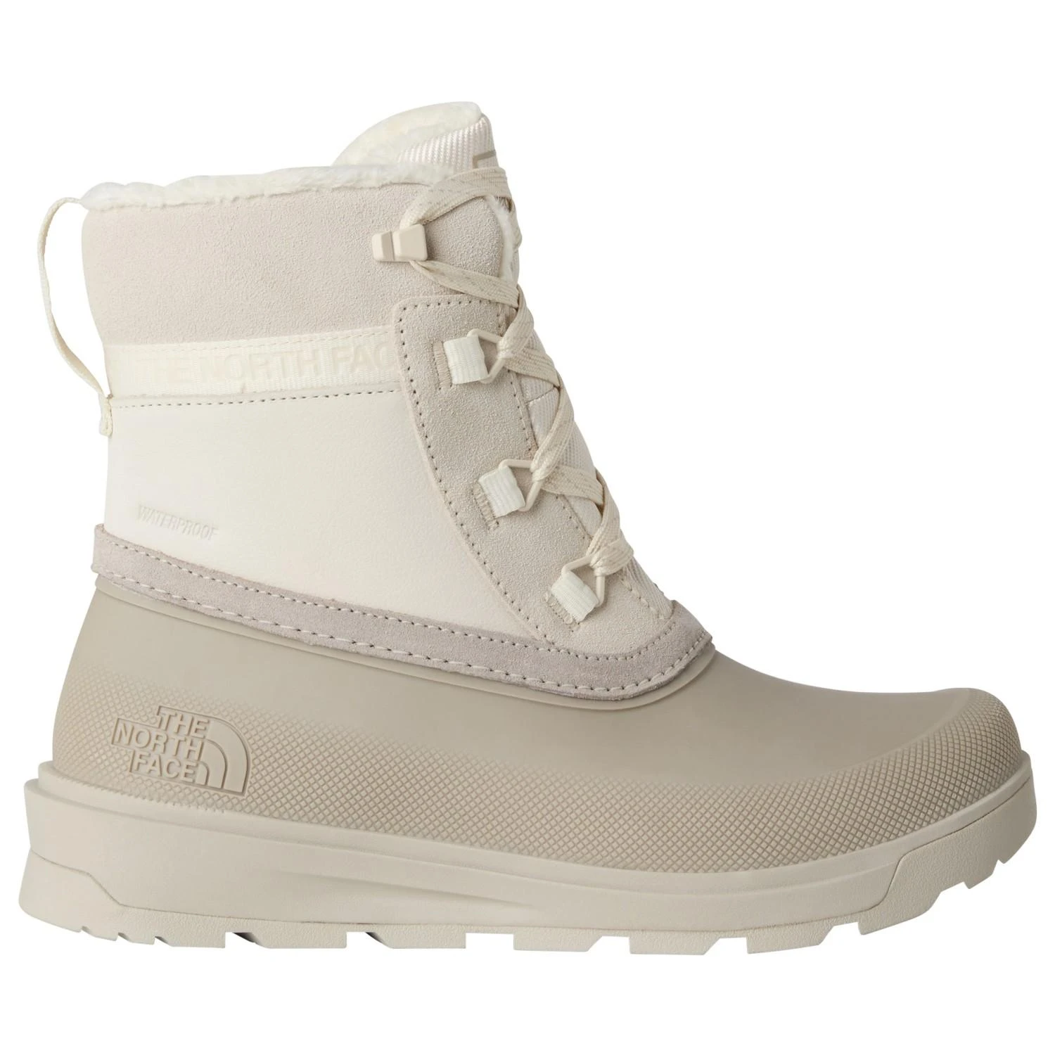 商品【商品预售7天发货】 The North Face|The North Face 女士户外徒步鞋 1211118WHITEDUNESOAPSTONE 灰色,价格¥1477,第2张图片详细描述