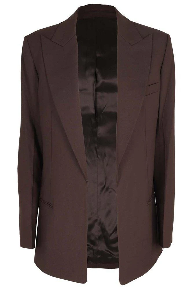 商品Helmut Lang|Helmut Lang Open Front Blazer,价格¥2686,第1张图片