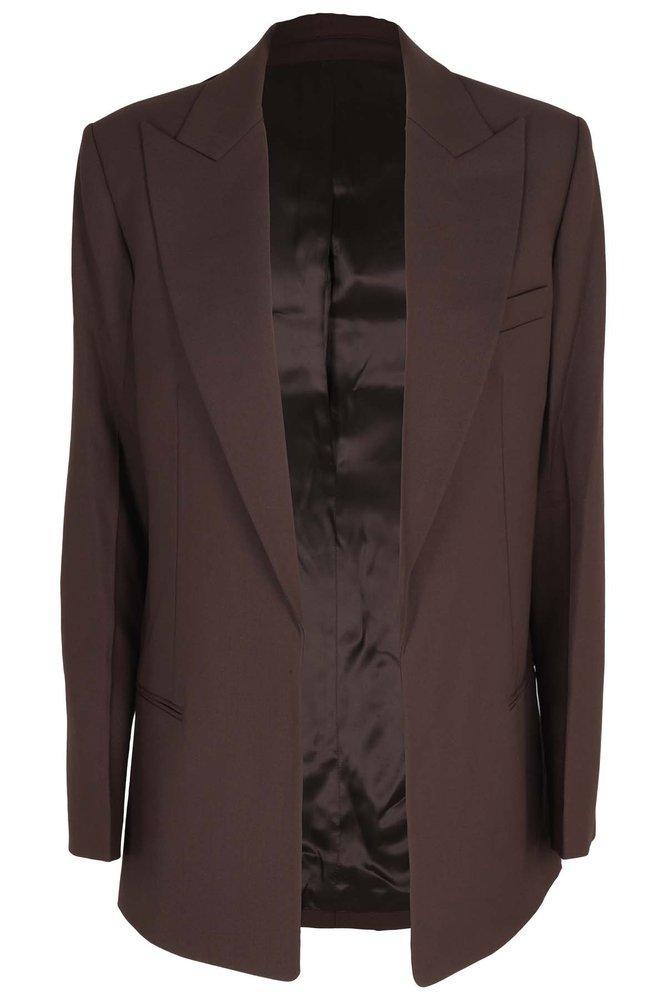 商品Helmut Lang|Helmut Lang Open Front Blazer,价格¥2728,第1张图片