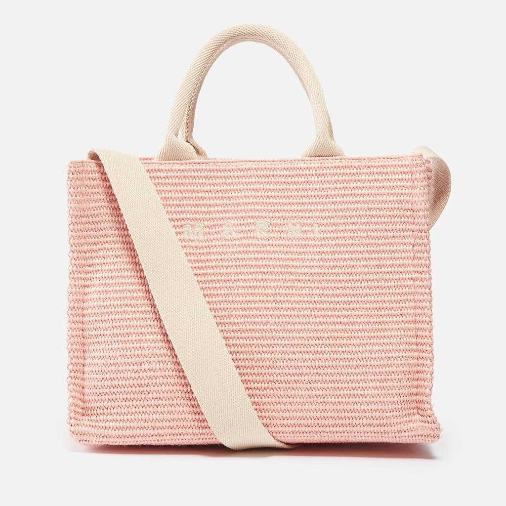 商品Marni|Marni Basket Small Raffia Tote Bag,价格¥5192,第1张图片