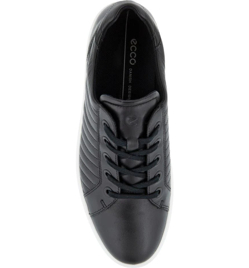 商品ECCO|Soft 9 Quilted Leather Sneaker,价格¥373,第4张图片详细描述
