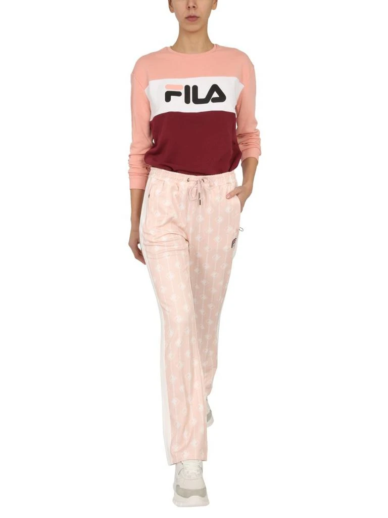 商品Fila|Fila Colour-Block Crewneck Sweatshirt,价格¥189,第3张图片详细描述