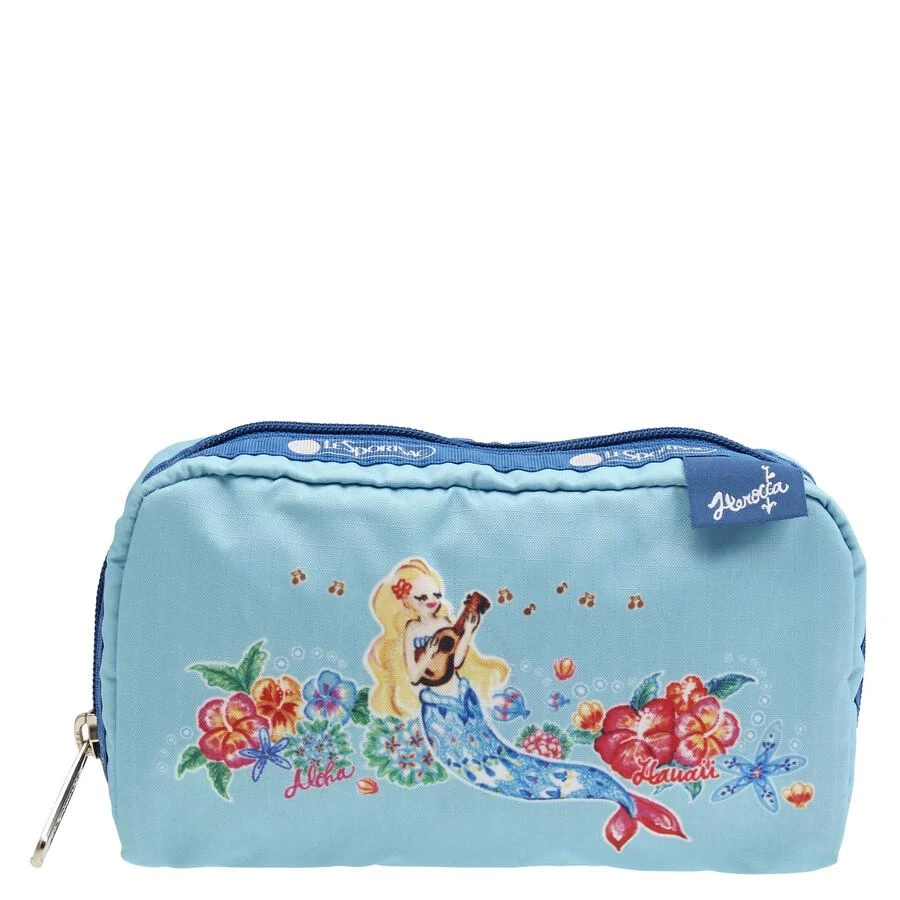 商品Le Sportsac|Turquoise Rectangular Cosmetic Case,价格¥97,第1张图片