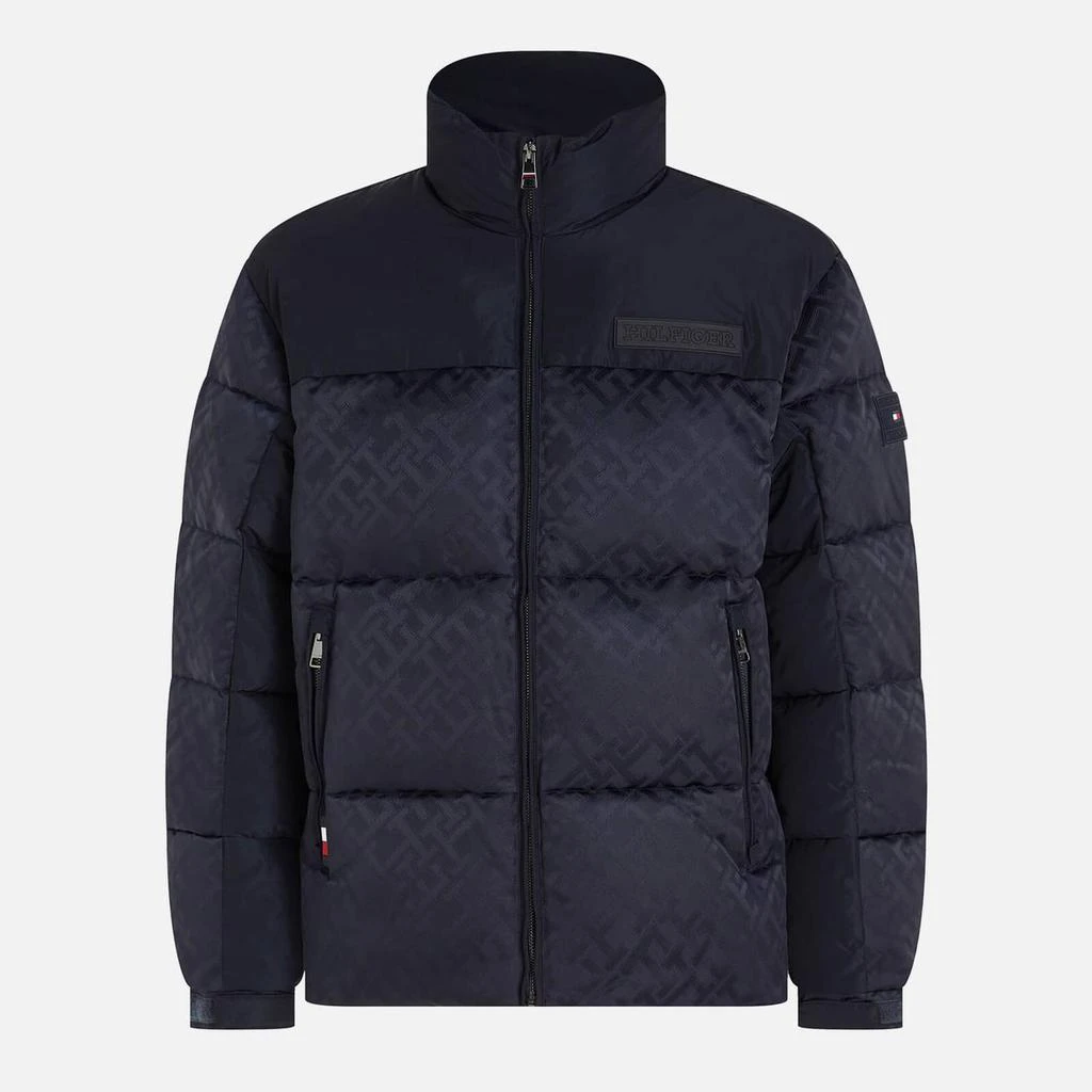 商品Tommy Hilfiger|Tommy Hilfiger New York Monogram Nylon Puffer Jacket,价格¥3092,第5张图片详细描述