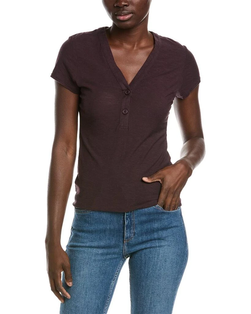 商品James Perse|Henley Shirt,价格¥182,第1张图片