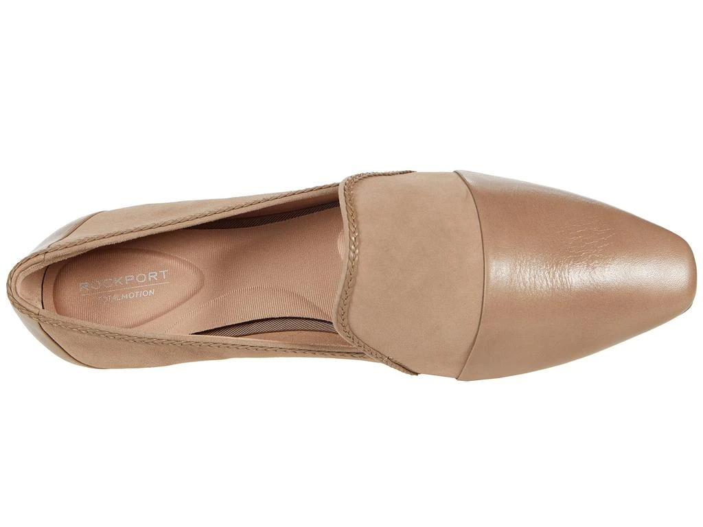 商品Rockport|Total Motion Laylani Piece Slip-On,价格¥614,第2张图片详细描述
