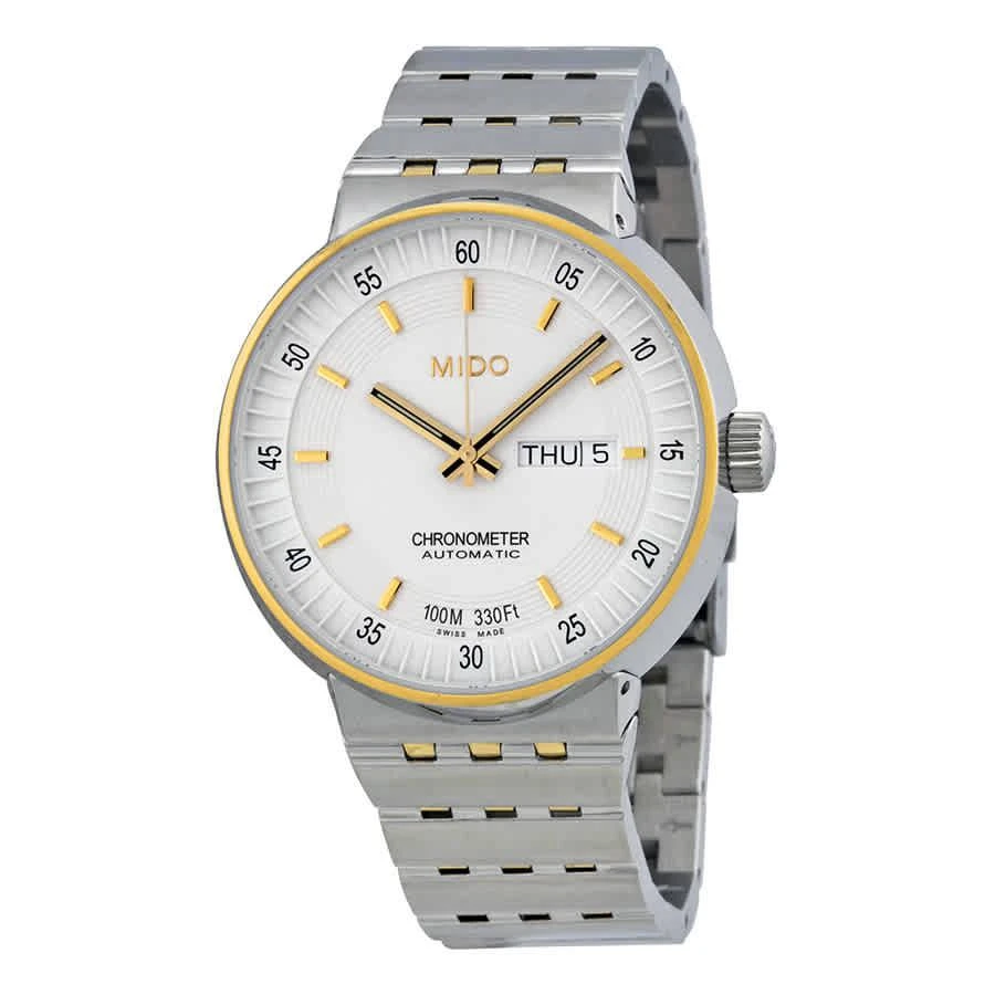 商品MIDO|Mido All Dial Mens Automatic Watch M83409B111,价格¥3365,第1张图片