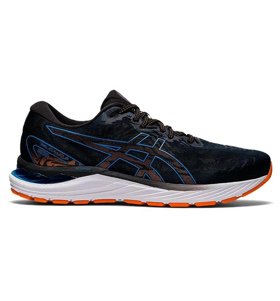 商品Asics|Men's Gel Cumulus 23 Running Shoes - D/medium Width In Black/reborn Blue,价格¥679,第1张图片