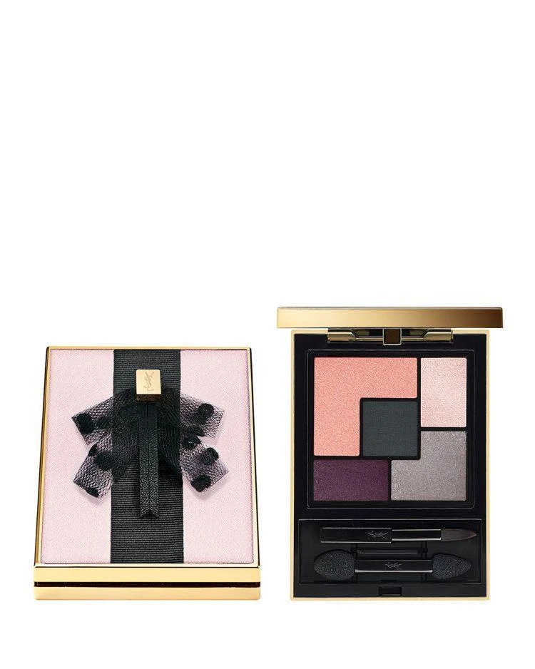 商品Yves Saint Laurent|梦巴黎五色眼影盘 - 100% 独家贩售,价格¥449,第1张图片