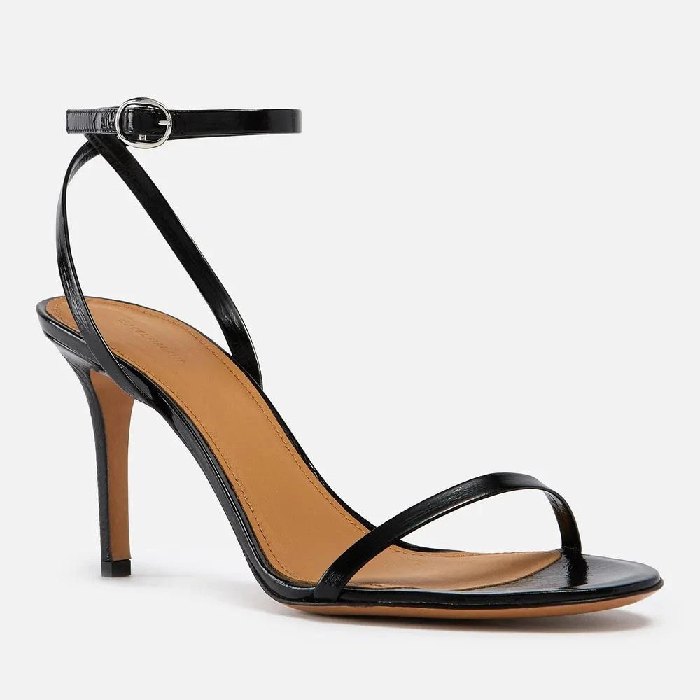 商品Isabel Marant|Isabel Marant Anelia Patent-Leather Heeled Sandals,价格¥976,第2张图片详细描述