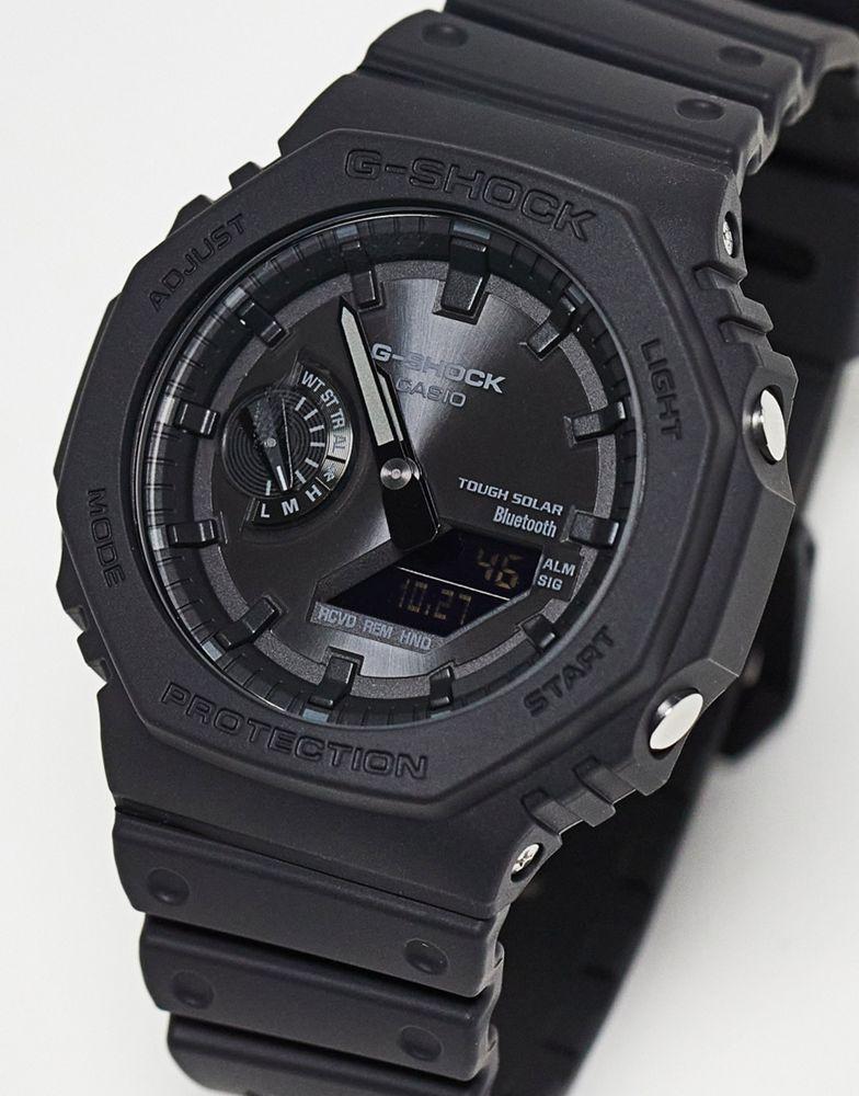 Casio GA-B2100 watch in triple black商品第1张图片规格展示