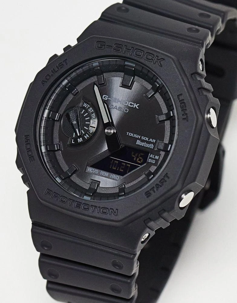 商品Casio|Casio GA-B2100 watch in triple black,价格¥1201,第1张图片