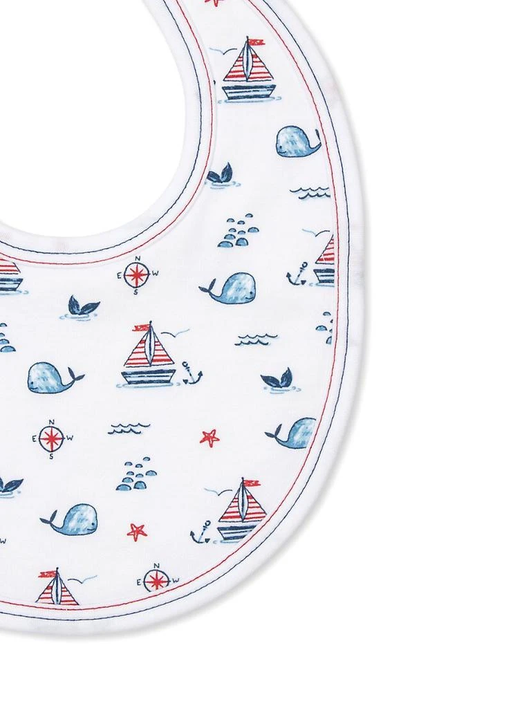 商品Kissy Kissy|Baby Boy's Whale Print Bib,价格¥97,第2张图片详细描述