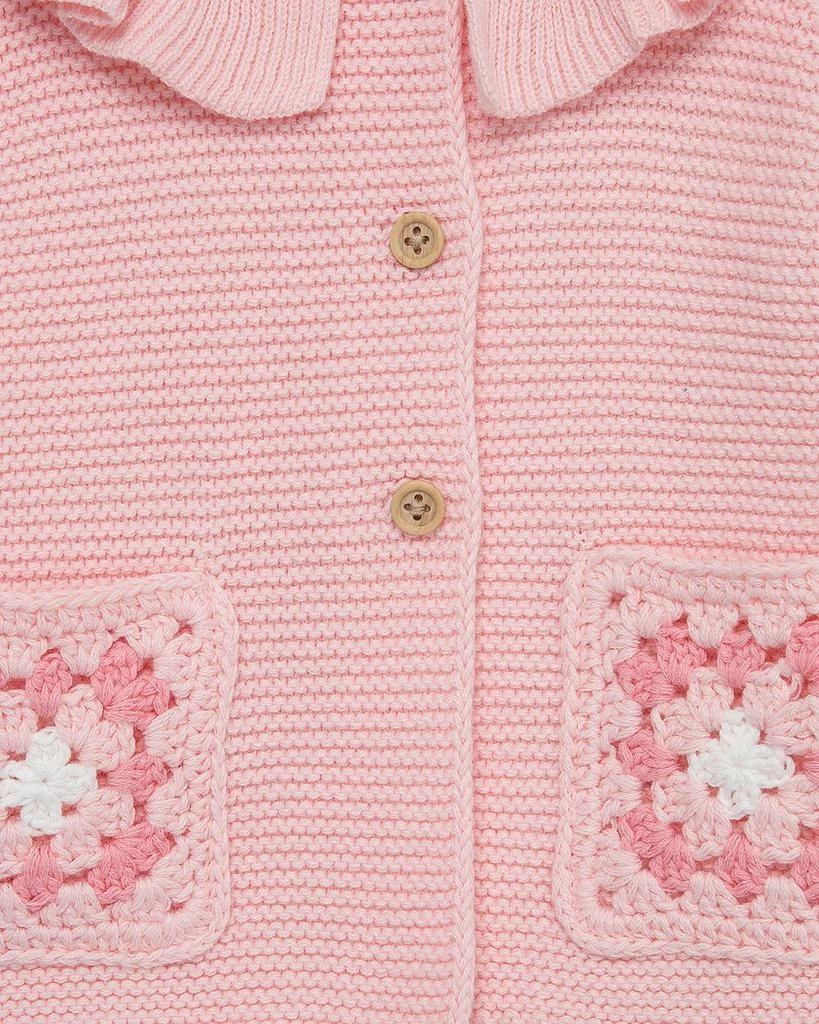 Girls' Crochet Sweater & Pants Set - Baby 商品