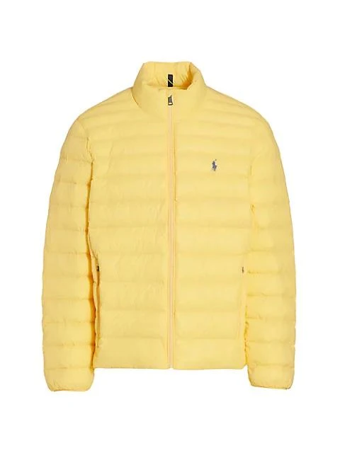 商品Ralph Lauren|拉夫劳伦 可收纳的防雨羽绒夹克,价格¥635,第1张图片