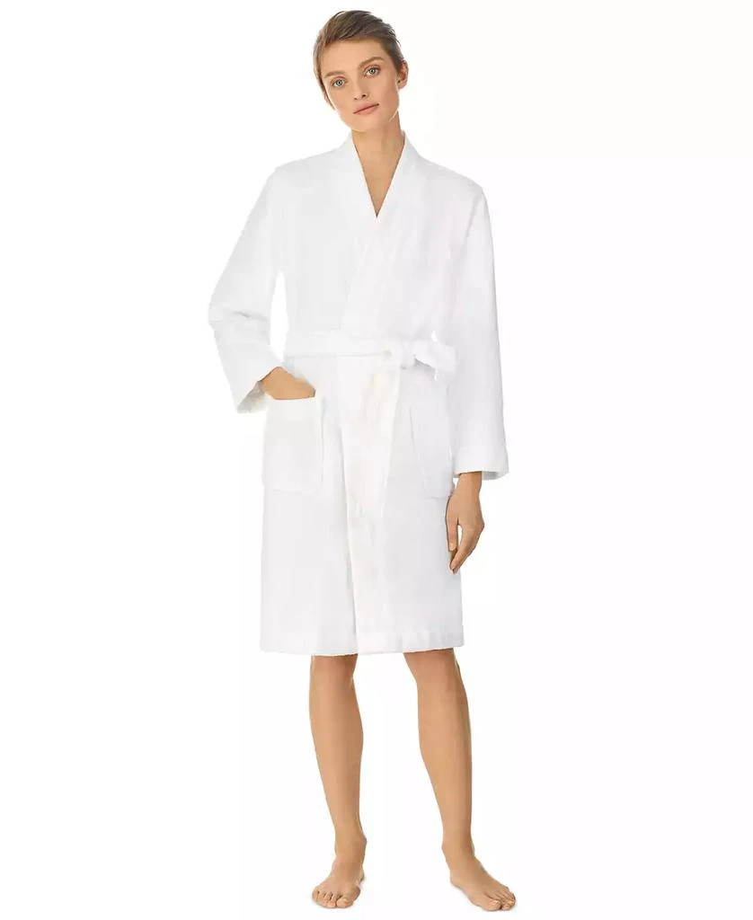 商品Ralph Lauren|Greenwich Woven Terry Bath Robe,价格¥617,第3张图片详细描述