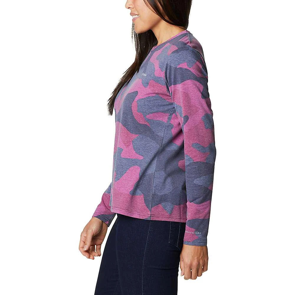 商品Columbia|Women's Sun Trek Printed LS Tee,价格¥210,第3张图片详细描述