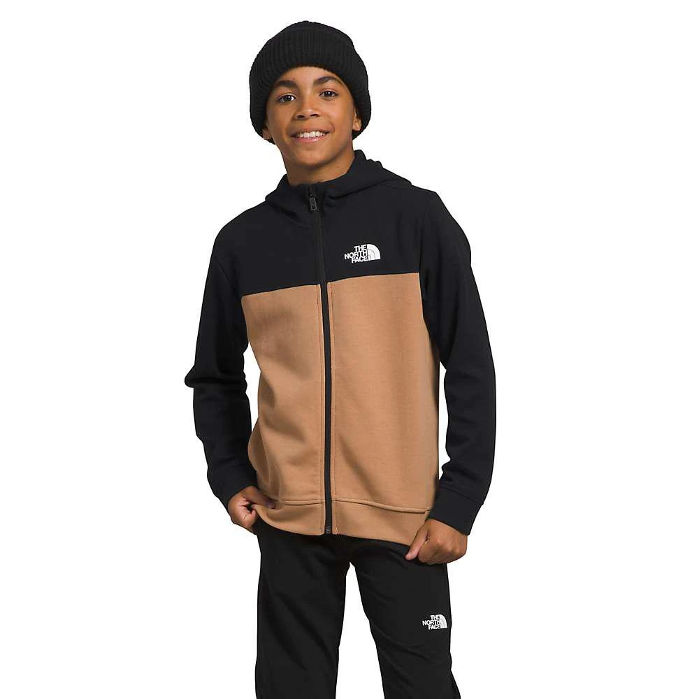 商品The North Face|The North Face Boys' TNF Tech Full Zip Hoodie,价格¥425,第1张图片