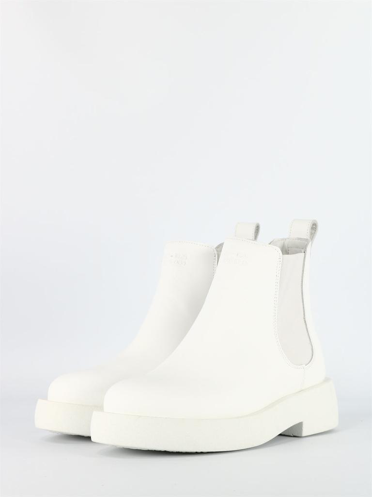 Mileno Chelsea White Leather商品第2张图片规格展示