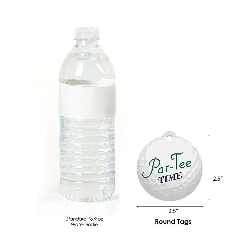 商品Big Dot of Happiness|Par-Tee Time - Golf - Birthday or Retirement Party Favor Gift Tags (Set of 20),价格¥82,第3张图片详细描述