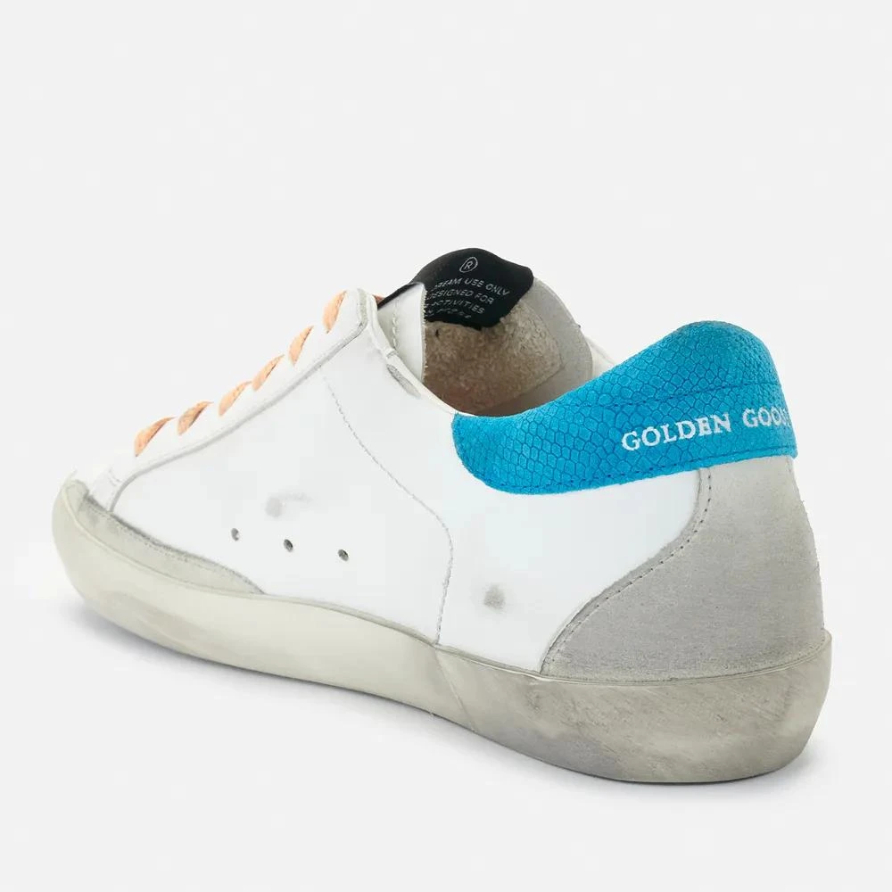 商品Golden Goose|Golden Goose Women's Superstar Leather Trainers,价格¥3789,第2张图片详细描述