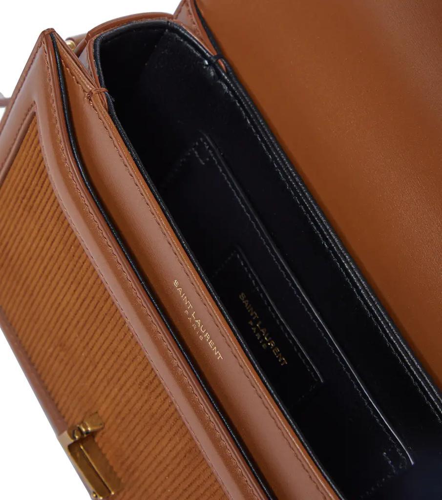 商品Yves Saint Laurent|Solferno Small corduroy crossbody bag,价格¥15433,第5张图片详细描述