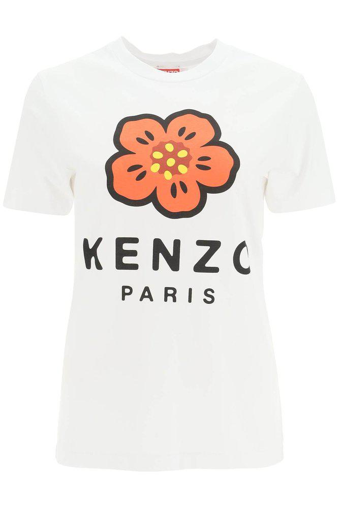 Kenzo Boke Flower Loose T-Shirt商品第1张图片规格展示