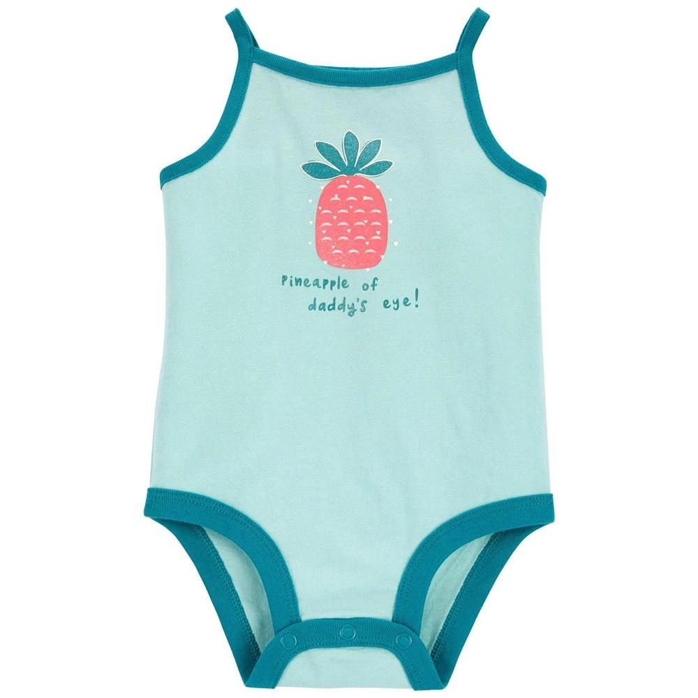 商品Carter's|Baby Girls Tank Top Bodysuit,价格¥21,第1张图片