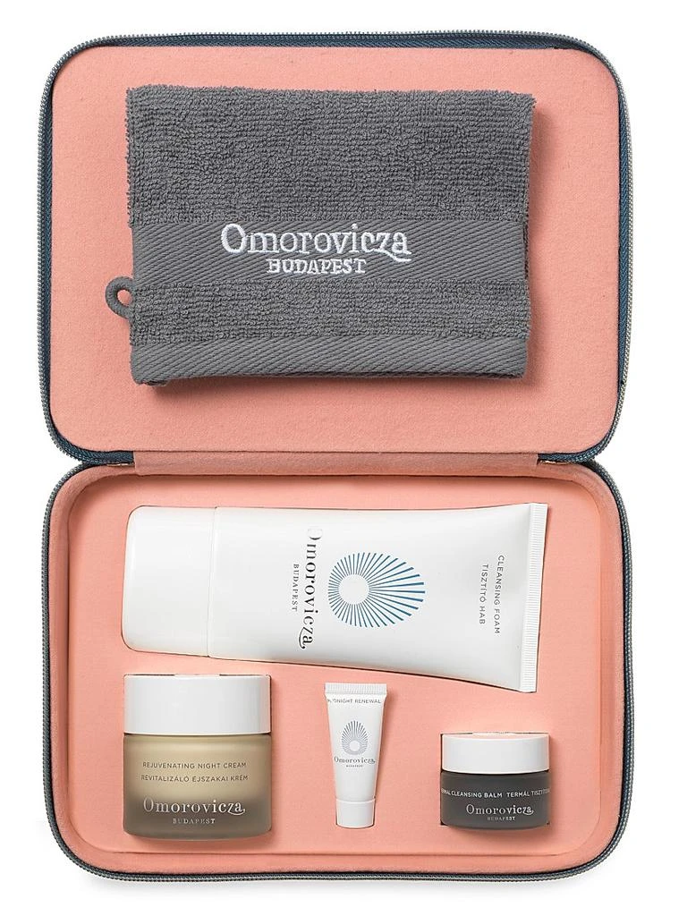 商品Omorovicza|Evening Ritual 5-Piece Skin Care Set,价格¥2046,第4张图片详细描述
