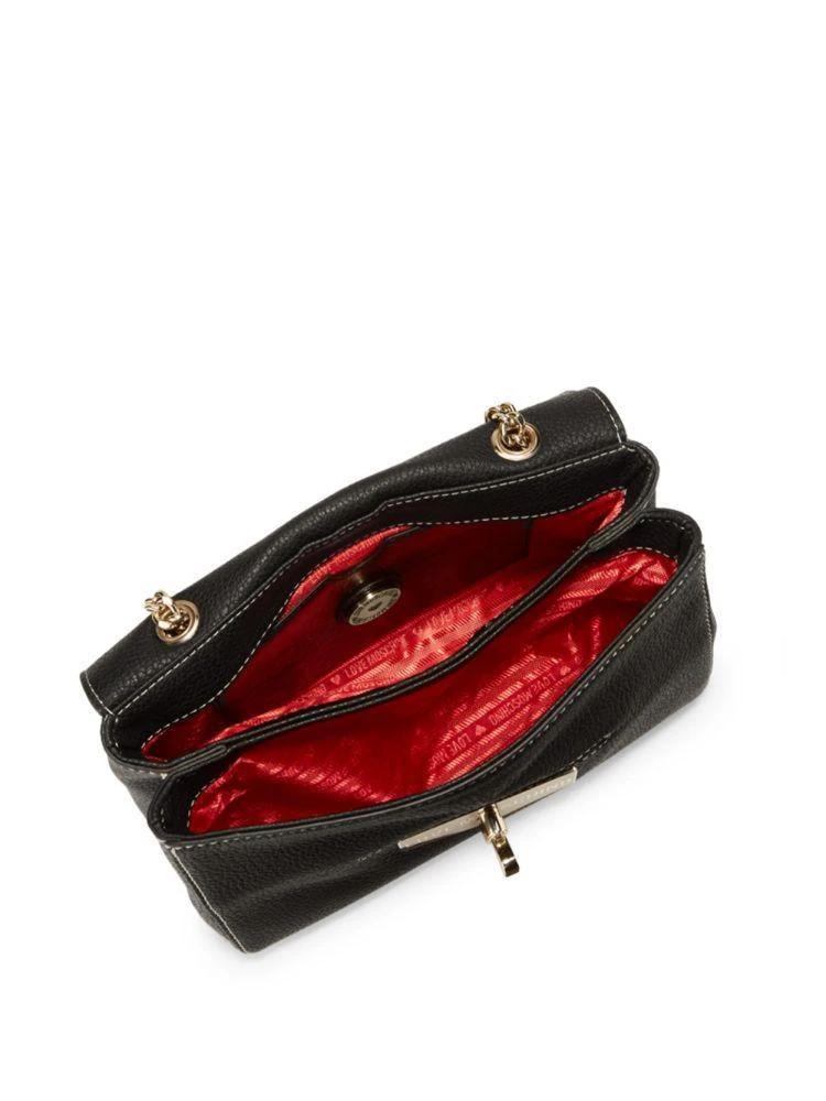 商品Moschino|Faux 链条单肩包,价格¥826,第2张图片详细描述