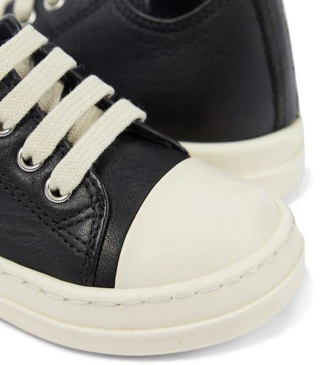 商品Rick Owens|Baby leather sneakers,价格¥3243,第4张图片详细描述