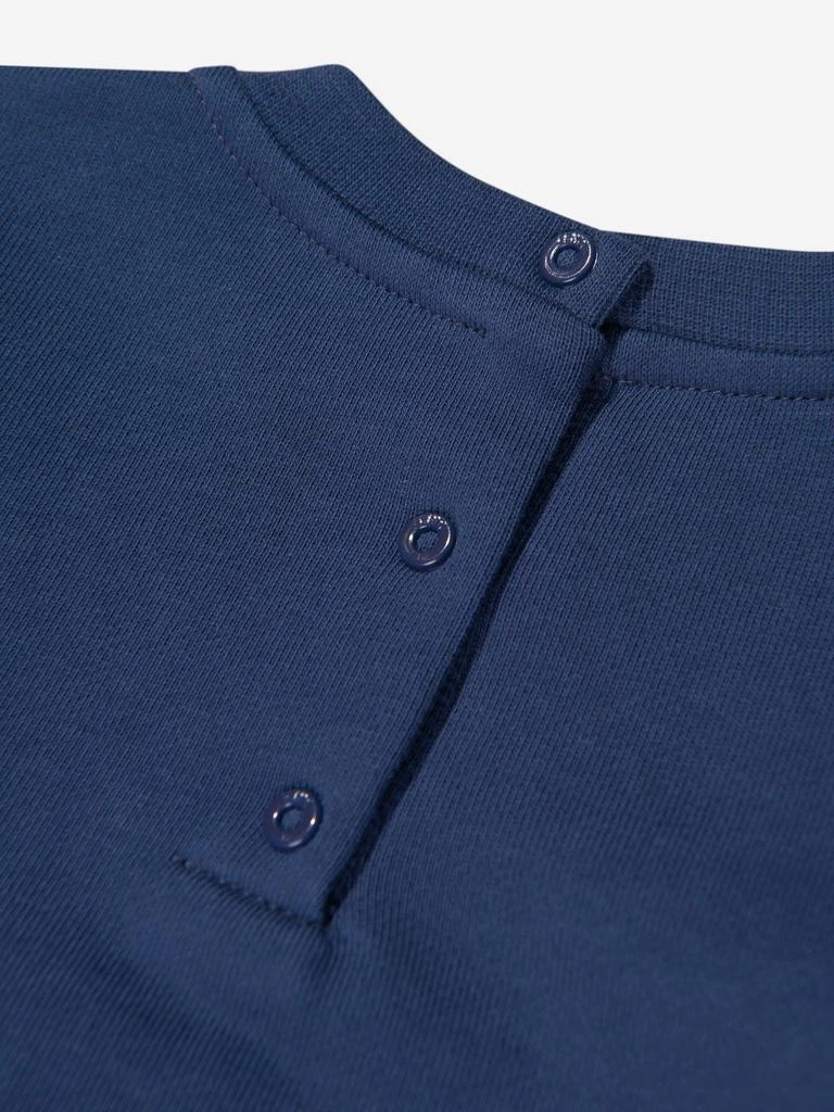 商品Fendi|Baby Logo Sweatshirt in Navy,价格¥1287,第4张图片详细描述