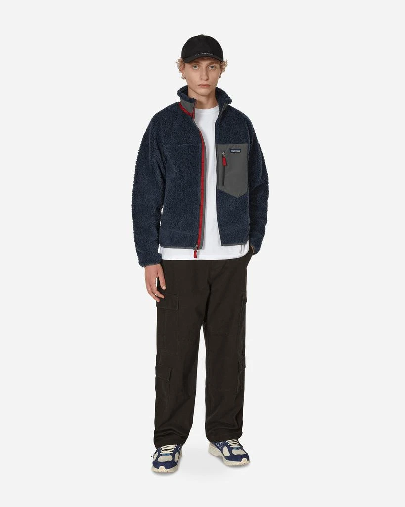 商品Patagonia|Classic Retro-X Jacket Blue,价格¥1526,第4张图片详细描述