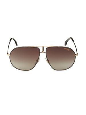 商品Carrera|Bound 60MM Aviator Sunglasses,价格¥415,第1张图片