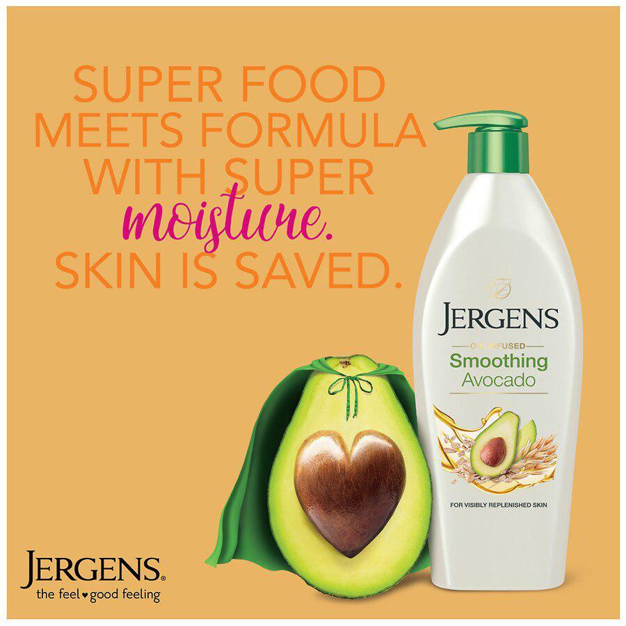 商品Jergens|Smoothing Lotion Avocado,价格¥62,第7张图片详细描述