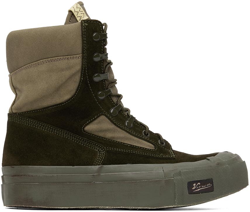 Khaki Tesota 91-Folk Boots商品第1张图片规格展示
