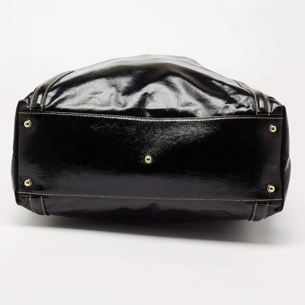 Gucci Black Coated Fabric Large Dialux Britt Tote 商品