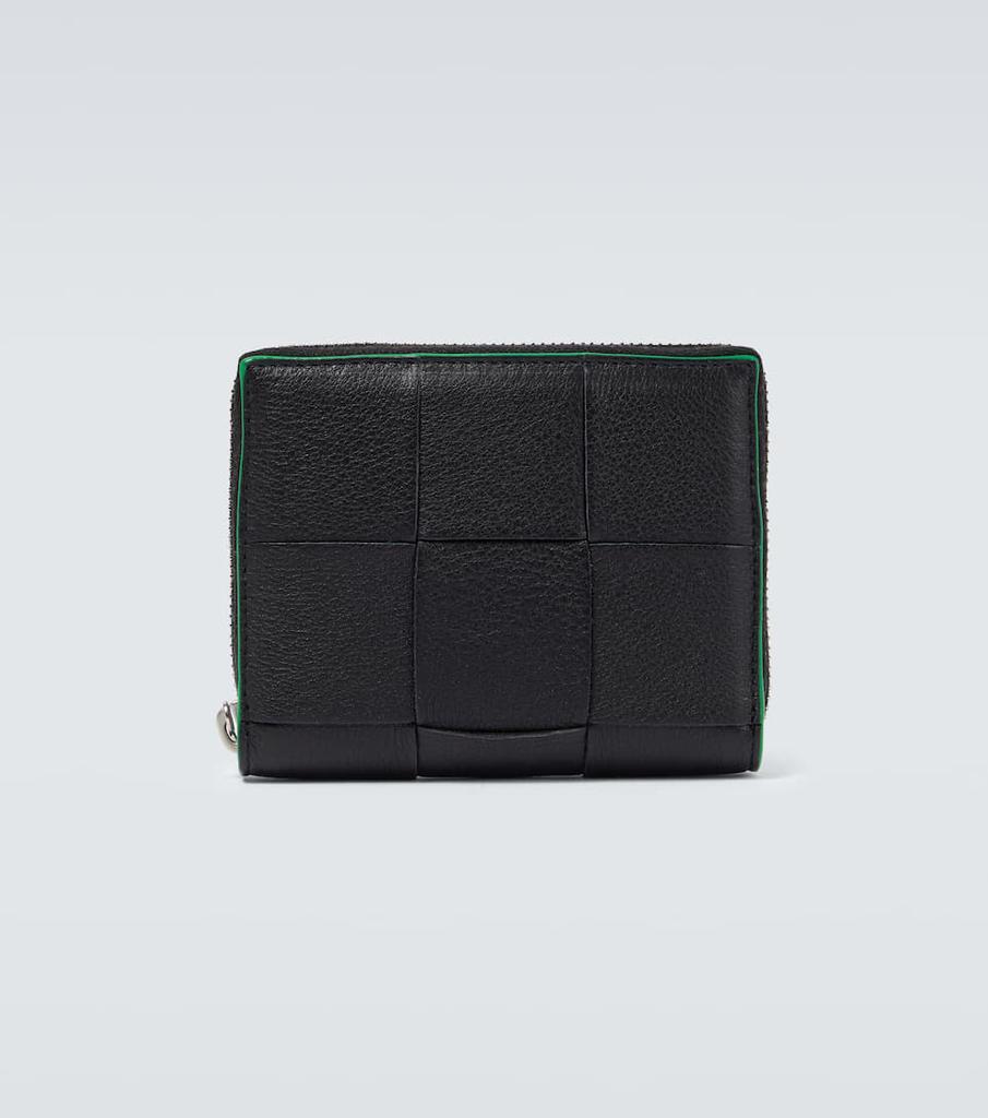 商品Bottega Veneta|Intrecciato编织皮革钱包,价格¥6308,第1张图片