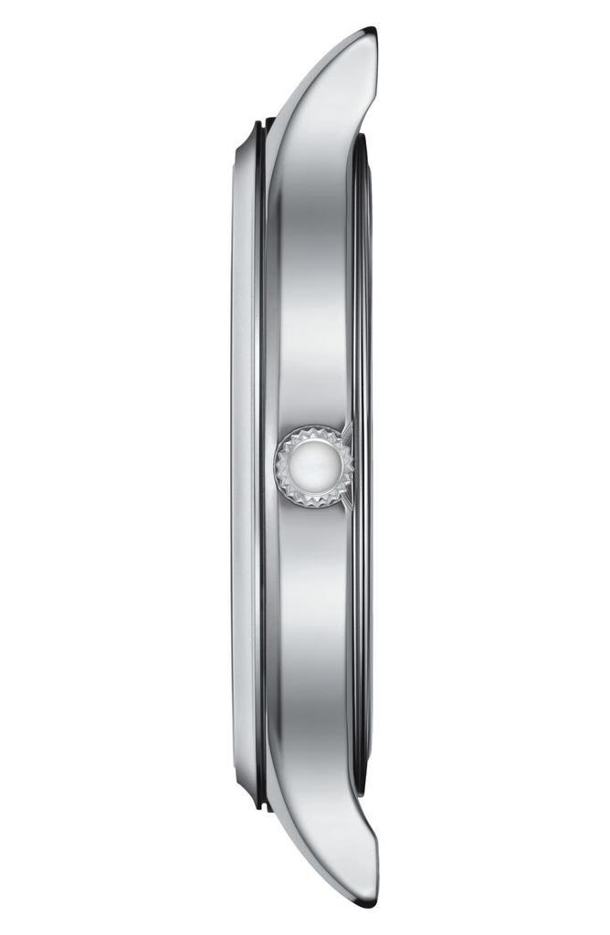 商品Tissot|Bella Ora Piccola Leather Strap Watch, 38mm,价格¥1143,第6张图片详细描述